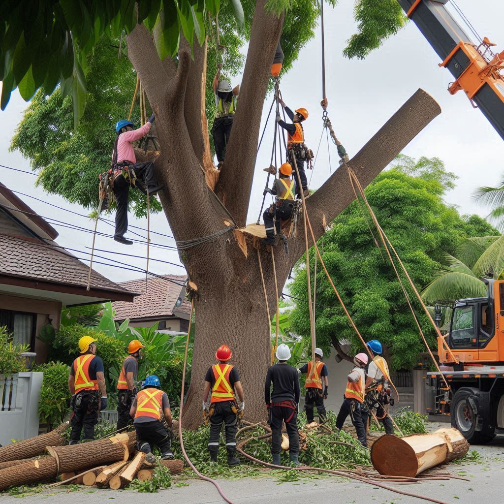 Tree Removal Services in Glendale Heights, IL Professional Large Tree Removal Services In Glendale Heights Illinois