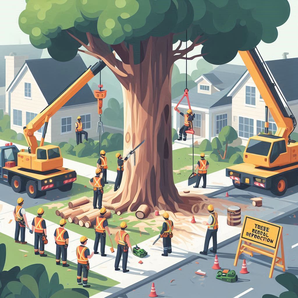Complete Tree Removal Services Near Me - Glendale Heights IL